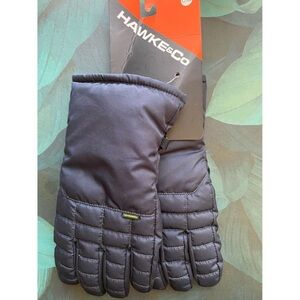 Hawke & Co Mid Weight Nylon Field Glove Navy L/XL